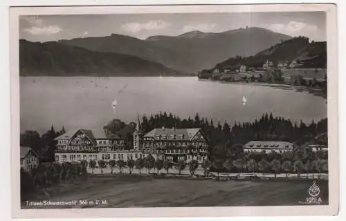 [Ansichtskarte] GERMANY - Titisee /  Schwarzwald. 