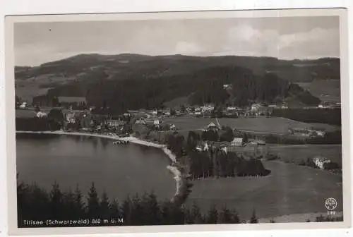 [Ansichtskarte] GERMANY - Titisee /  Schwarzwald. 