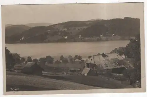 [Ansichtskarte] GERMANY - Titisee /  Schwarzwald. 