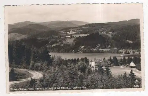 [Ansichtskarte] GERMANY - Titisee /  Schwarzwald mit Hotel Titisee u. Feldbergblick. 