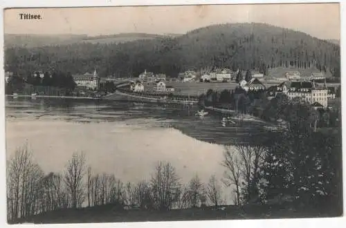 [Ansichtskarte] GERMANY - Titisee /  Schwarzwald. 