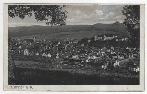 [Ansichtskarte] GERMANY - Tübingen an N. 