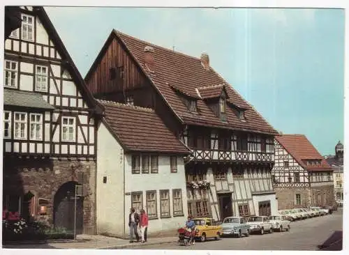 [Ansichtskarte] GERMANY - Eisenach - Lutherhaus. 