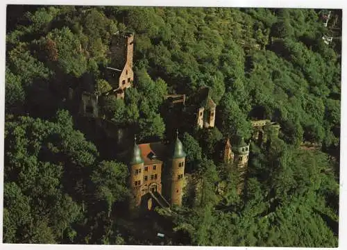 [Ansichtskarte] GERMANY - Wertheim am Main - Burgruine. 