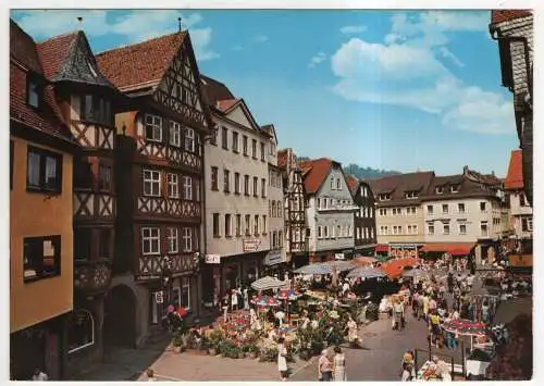 [Ansichtskarte] GERMANY - Wertheim am Main - Marktplatz. 