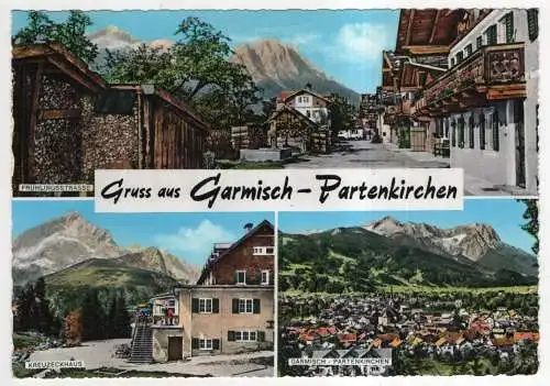 [Ansichtskarte] GERMANY - Garmisch-Partenkirchen. 