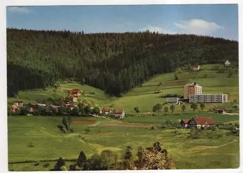 [Ansichtskarte] GERMANY - Baiersbronn im Schwarzwald. 