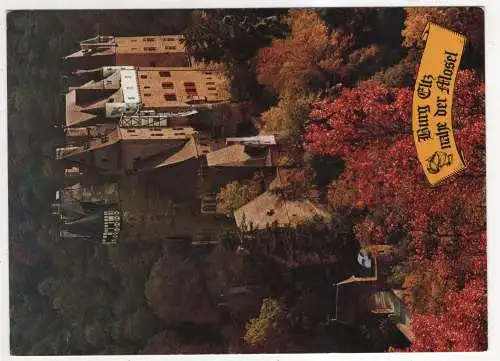 [Ansichtskarte] GERMANY - Burg Eltz nahe der Mosel. 