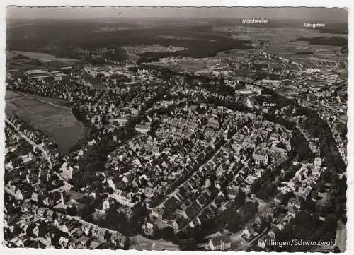 [Ansichtskarte] GERMANY - Villingen / Schwarzwald. 