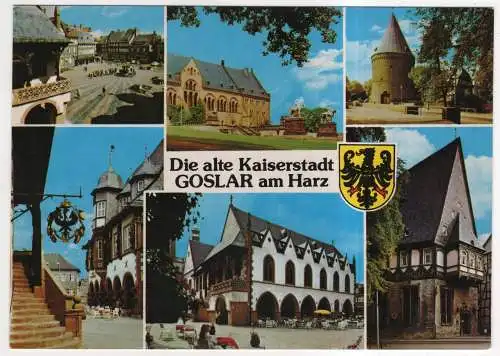 [Ansichtskarte] GERMANY - Goslar am Harz. 