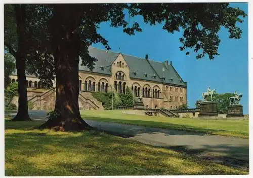 [Ansichtskarte] GERMANY - Goslar/ Harz - Kaiserpfalz. 