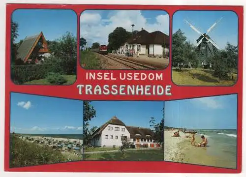 [Ansichtskarte] GERMANY - Insel Usedom - Trassenheide. 