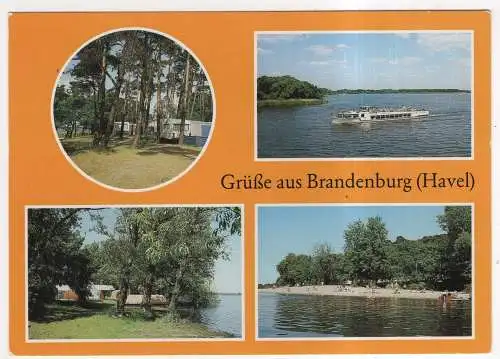 [Ansichtskarte] GERMANY - Brandenburg / Havel. 