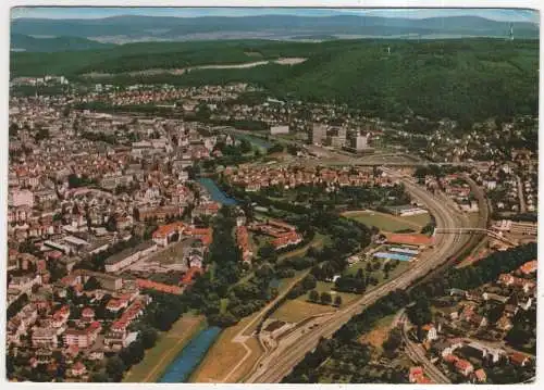 [Ansichtskarte] GERMANY - Marburg an der Lahn. 