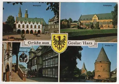 [Ansichtskarte] GERMANY - Goslar / Harz. 