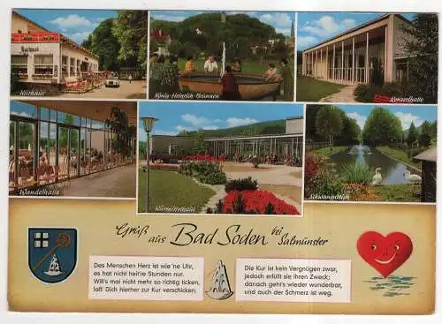 [Ansichtskarte] GERMANY - Bad Soden  bei Salmünster. 