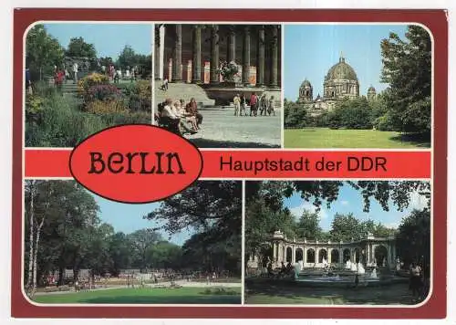 [Ansichtskarte] GERMANY - Berlin. 