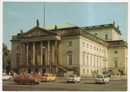 [Ansichtskarte] GERMANY - Berlin - Deutsche Staatsoper. 