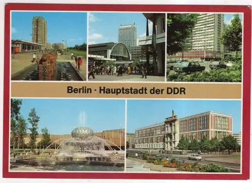 [Ansichtskarte] GERMANY - Berlin. 
