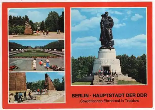 [Ansichtskarte] GERMANY - Berlin - Sowjetisches Ehrenmal in Treptow. 