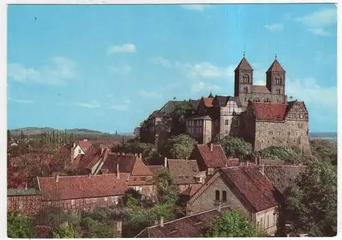 [Ansichtskarte] GERMANY - Quedlinburg. 