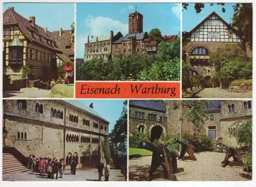 [Ansichtskarte] GERMANY - Eisenach - Wartburg. 