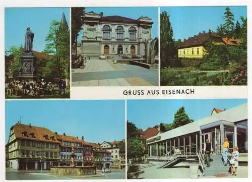 [Ansichtskarte] GERMANY - Eisenach. 