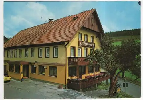 [Ansichtskarte] GERMANY - St. Georgen - Langenschiltach / Schwarzwald - Landhaus Krone. 