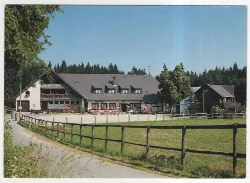 [Ansichtskarte] GERMANY - St. Georgen / Brigach - Landgasthof Mösle-Schmiede. 