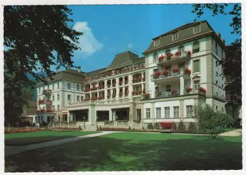 [Ansichtskarte] GERMANY - Bad Reichenhall - Steigenberger Hotel Axelmannstein. 