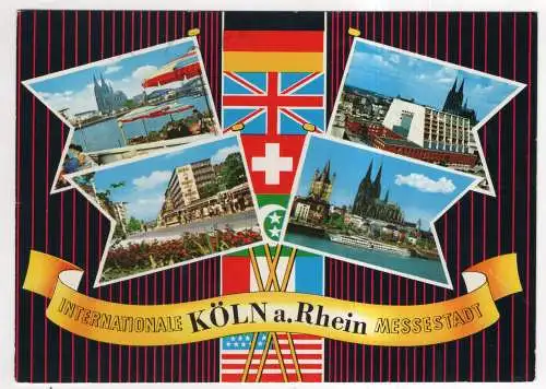 [Ansichtskarte] GERMANY - Köln a. Rhein. 