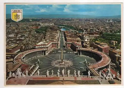 [Ansichtskarte] VATICAN CITY - Piazza S. Pietro. 