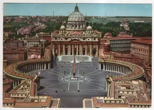 [Ansichtskarte] VATICAN CITY - Piazza S. Pietro. 