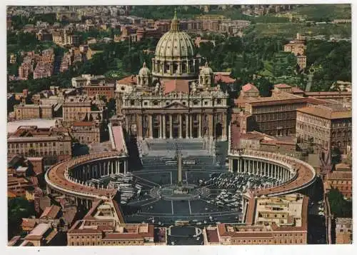 [Ansichtskarte] VATICAN CITY - Piazza S. Pietro. 