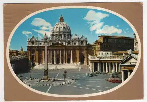 [Ansichtskarte] VATICAN CITY - Basilica di S. Pietro. 