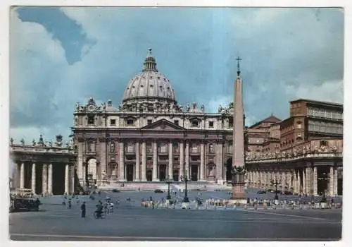 [Ansichtskarte] VATICAN CITY - Basilica di S. Pietro. 