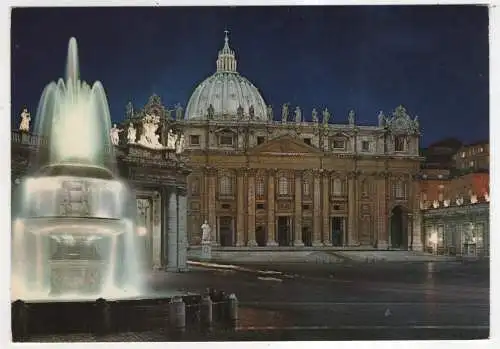 [Ansichtskarte] VATICAN CITY - Piazza S. Pietro. 