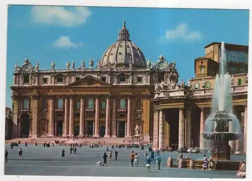 [Ansichtskarte] VATICAN CITY - Piazza S. Pietro. 