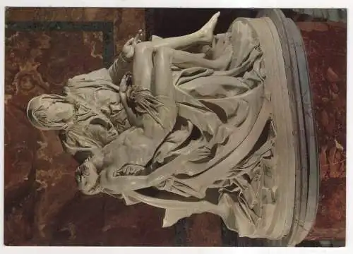 [Ansichtskarte] VATICAN CITY - Basilica di S. Pietro - Michelangelo - La Pietà. 