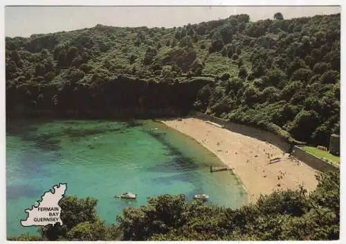 [Ansichtskarte] GUERNSEY - Fermain Bay. 