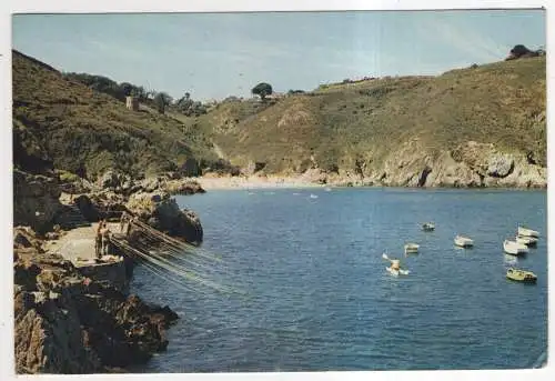 [Ansichtskarte] GUERNSEY - Cobo Bay. 