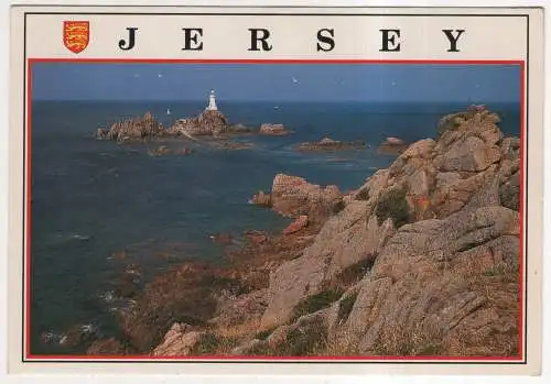 [Ansichtskarte] JERSEY - Corbiere - the Lighthouse. 