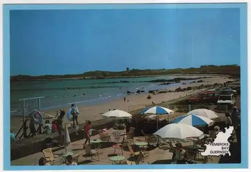 [Ansichtskarte] JERSEY - Pembroke Bay and Lancresse Bay. 