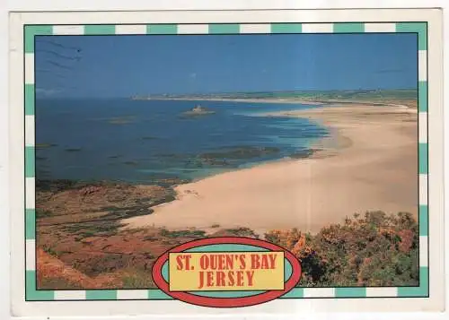 [Ansichtskarte] JERSEY - St. Quen's Bay. 