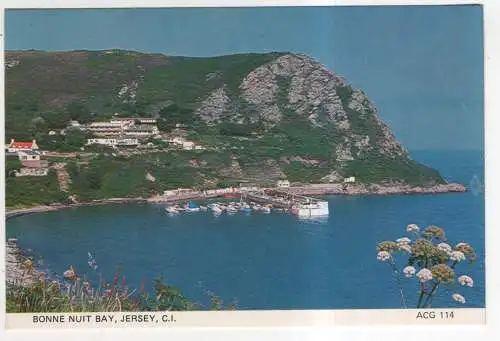 [Ansichtskarte] JERSEY - Bonne Nuit Bay. 