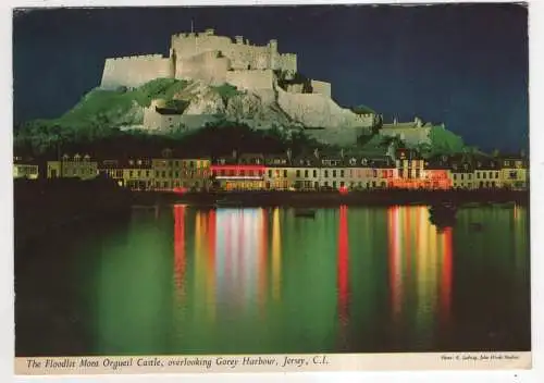 [Ansichtskarte] JERSEY - Gorey - Mont Orgueil Castle and Gardens. 