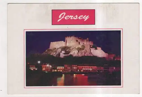 [Ansichtskarte] JERSEY - Gorey - Mont Orgueil Castle. 