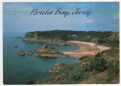 [Ansichtskarte] JERSEY - Portelet Bay. 