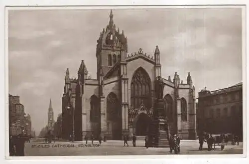 [Ansichtskarte] SCOTLAND - Edinburgh - St. Giles Cathedral. 