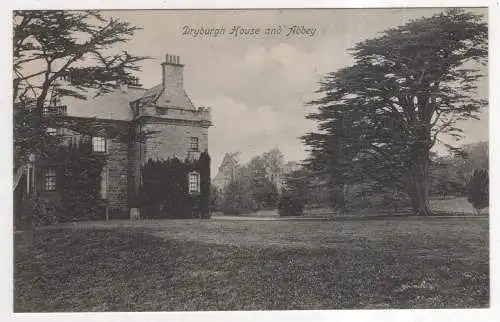 [Ansichtskarte] SCOTLAND - Dryburgh House and Abbey. 